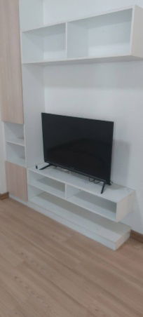 picture Condo for rent, J Condo (Sathorn-Kanlapaphruek) Size 47 sq m, 12A floor, Building B 2 bedrooms, 1 bathroom Beautiful room, only 12,000 baht - 10/10