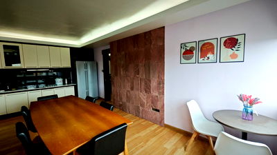 Condos for rent Nimit Traffic Circle Phuket : 3 Bedrooms apartment in the center of Phuket 