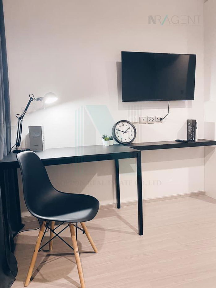 picture 🔺 For Rent Condo LIFE LADPRAO Building A, Floor 36,Studio, Room size 27 sqm - 6/8