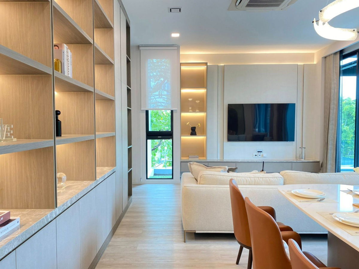 picture 🟢For Rent🟢Vive Krungthep Kreetha, beautiful room, fully furnished, 📱ADD LINE @nathong97 (reply ⚡ 24 Hr) P507 - 1/10