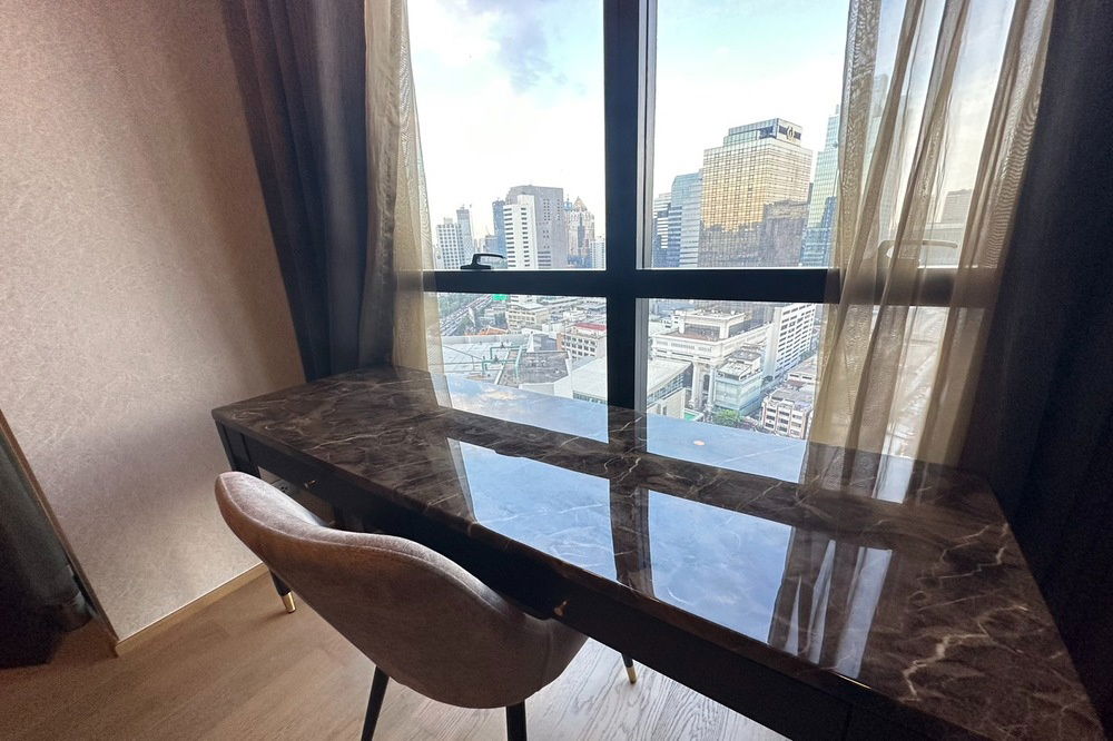 รูป 🔥 สำหรับขาย !!🔥 Code C20230800329..........Ashton Chula - Silom, 1 ห้องนอน, 1 ห้องน้ำ, ชั้นสูง 30++, แต่งครบ, ราคาพิเศษ!!📣📣 - รูปที่ 10/10