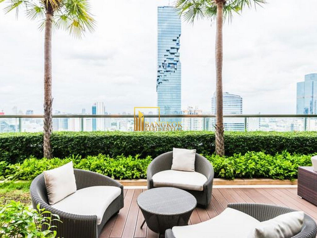 picture The Address Sathorn | Modern 1 Bedroom Condo For Rent - BR2852CD - 17/22