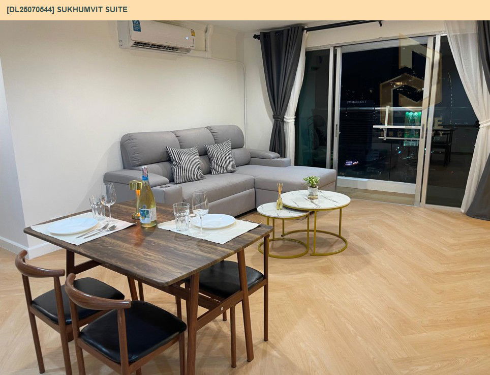 picture DL25070544 Condo for rent, Sukhumvit Suite near BTS Nana, ready to move in, call urgently 0656133286 LineID @534wlwof - 2/10