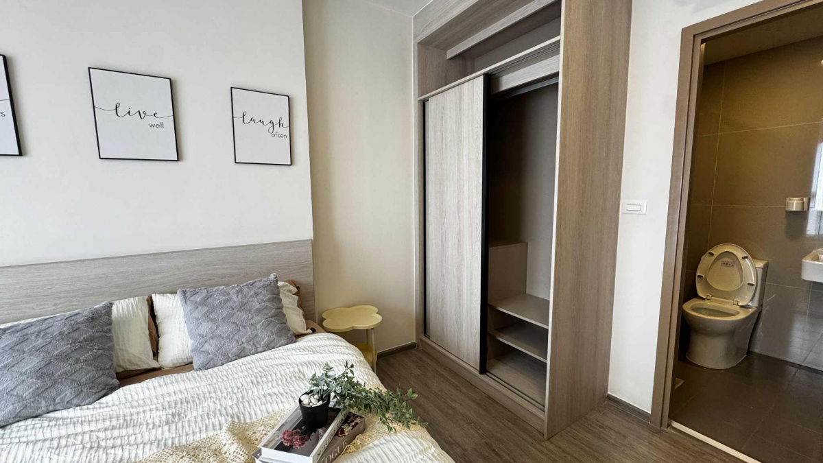 picture Urgent rent!! Good price, beautifully decorated NIA by Sansiri - 6/9