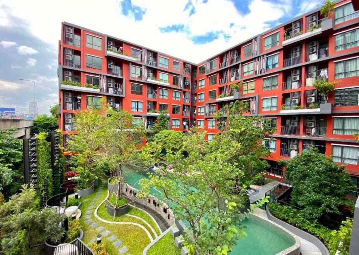 picture For Rent The Tree Dindaeng - Ratchaprarop ** Special Discount 10% ** Property Code G012 Line id: nudlee - 9/9