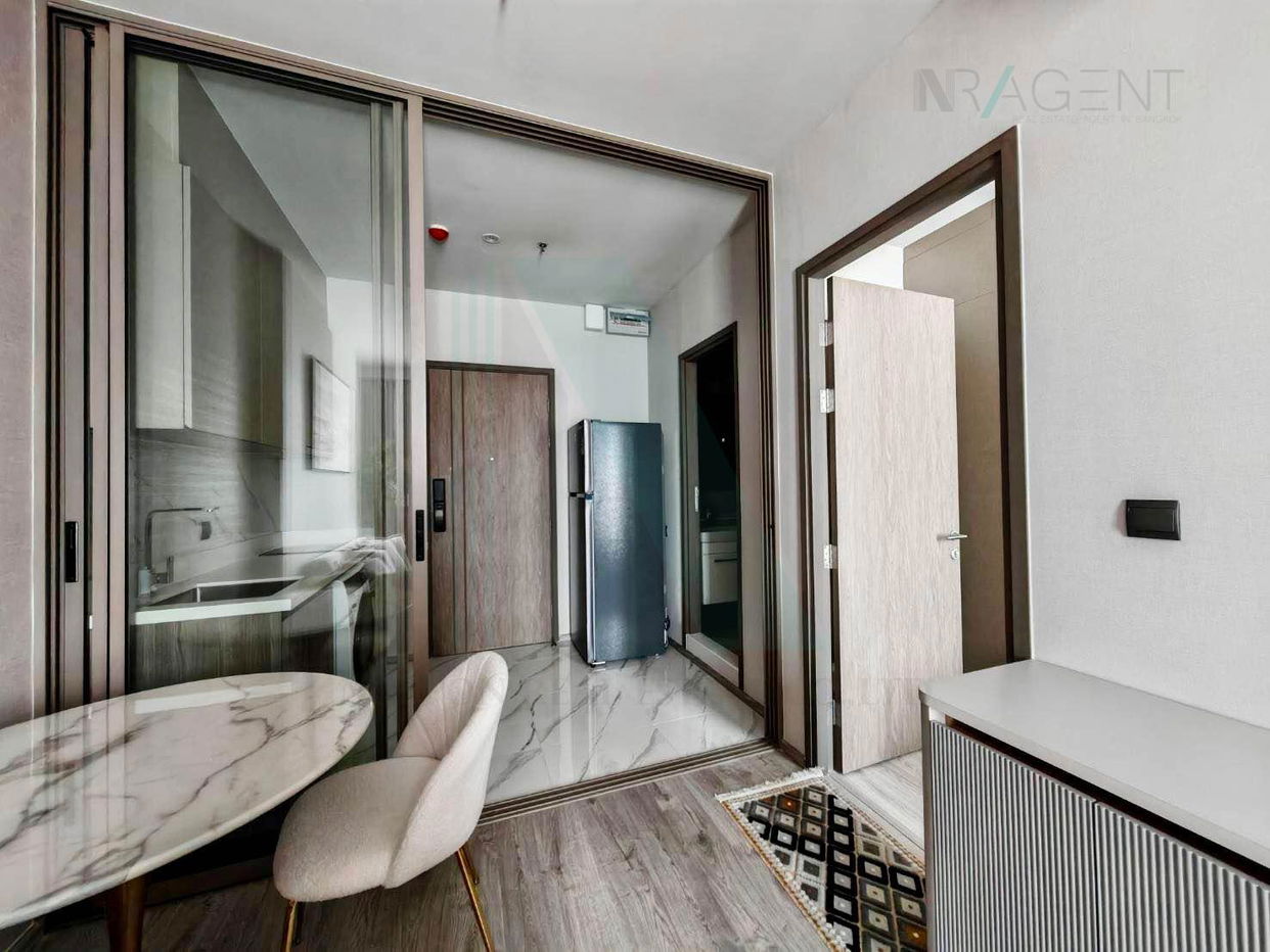 picture 🚩 For Rent Condo RHYTHM EKKAMAI ESTATE Building 1, Floor 15,1 bed room, Room size 35 sqm - 3/8