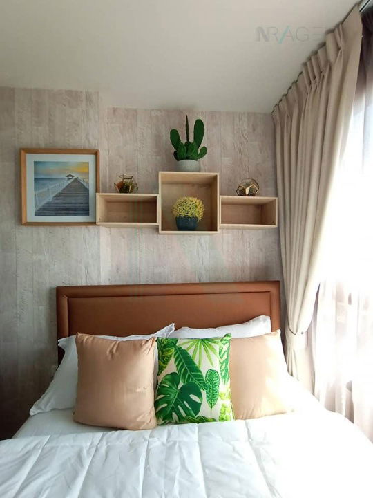 picture Condo for rent, Ideo Sukhumvit 93, Building A, 34th floor, 2 bedrooms, size 52.00 sq m, near Tesco Lotus On Nut - 3/8