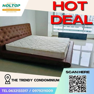 #Z1464 For rent The Trendy Condominium