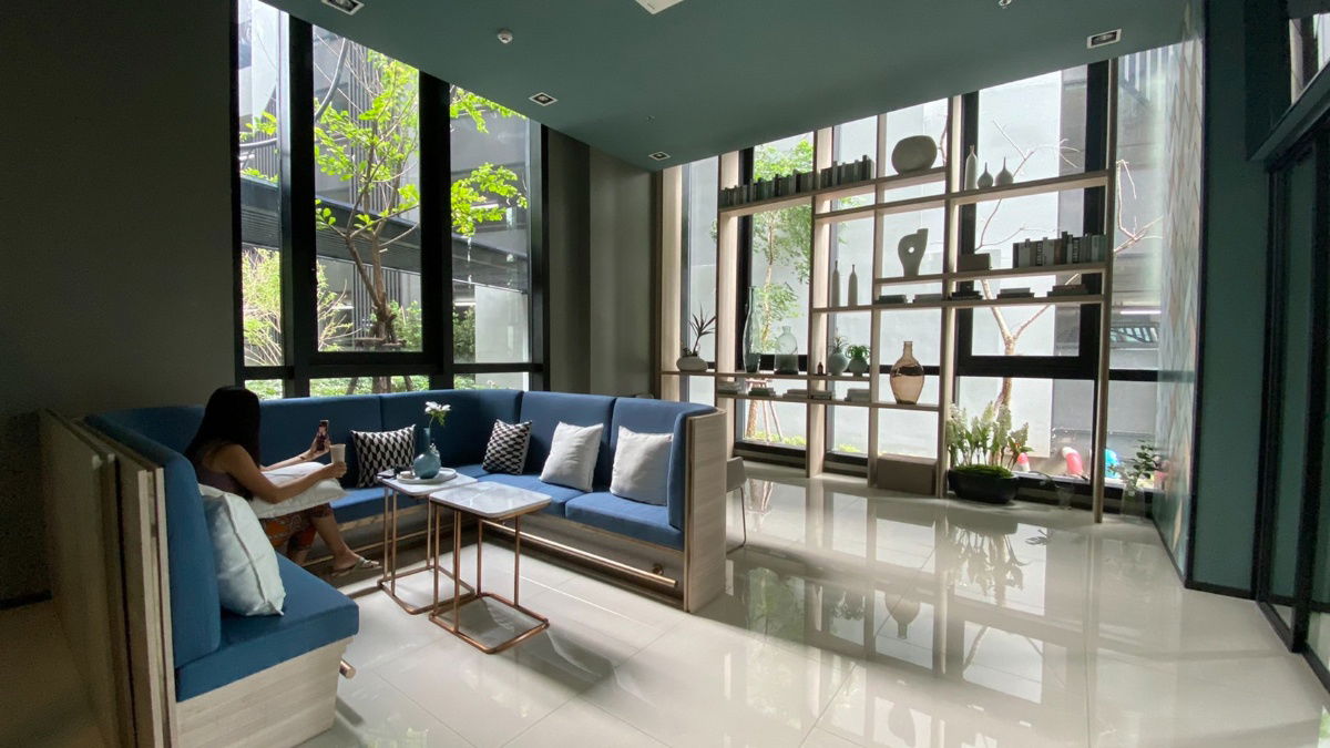 รูป ให้เช่า🔹 Niche MONO Mega Space Bangna📍  ห้องใหม่ พร้อมเข้าอยู่  #AS-764 - รูปที่ 11/15