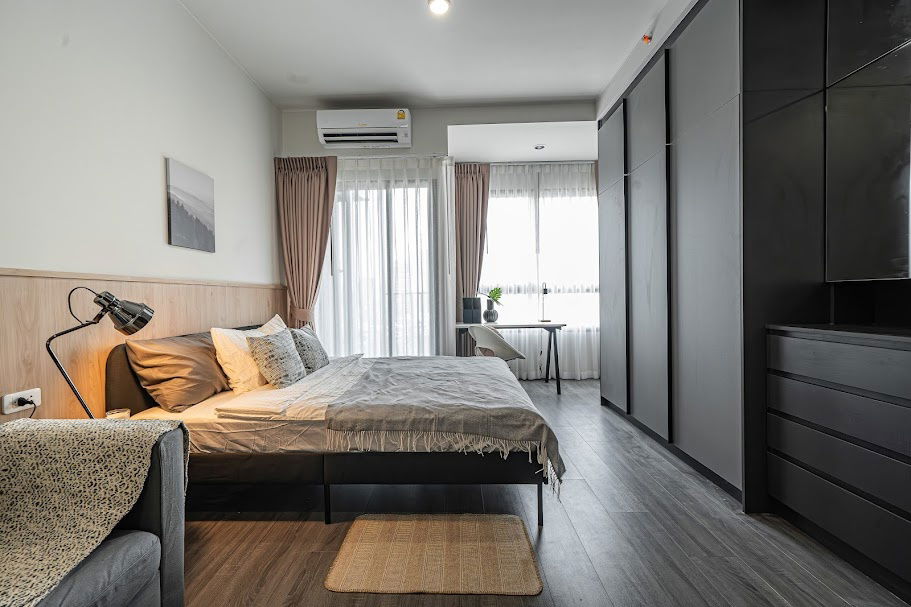 picture Fully Furnished @Ideo Sukhumvit Rama 4, Near Office District. - 8/45