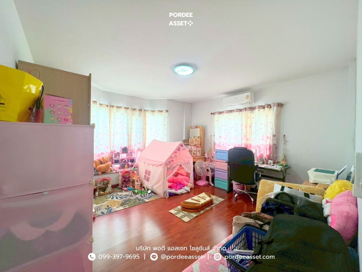 รูป ขาย!! บ้านเดี่ยว ศุภาลัย วิลล์ ศรีสมาน-ปทุมธานี ( หลังมุม ขนาด 51 ตร.ว.) ซ.ธรรมสุธีย์ เมืองปทุมธานี   : Supalai ville Srisaman-Pathumthani - รูปที่ 13/27