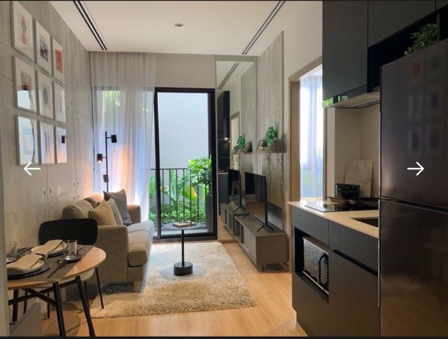 รูป 🍊 ขายถูก Noble Nue District R9 ขนาด 26 ตรม. 1 นอน ตึกหน้า สนใจ 0993529495 - รูปที่ 4/12