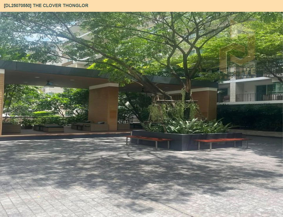 รูป DL25070550 ให้เช่าคอนโด เดอะ โคลเวอร์ ทองหล่อ (The Clover Thonglor) ใกล้ BTS ทองหล่อ พร้อมเข้าอยู่ โทรด่วน 0638692663 LineID @534wlwof - รูปที่ 9/11