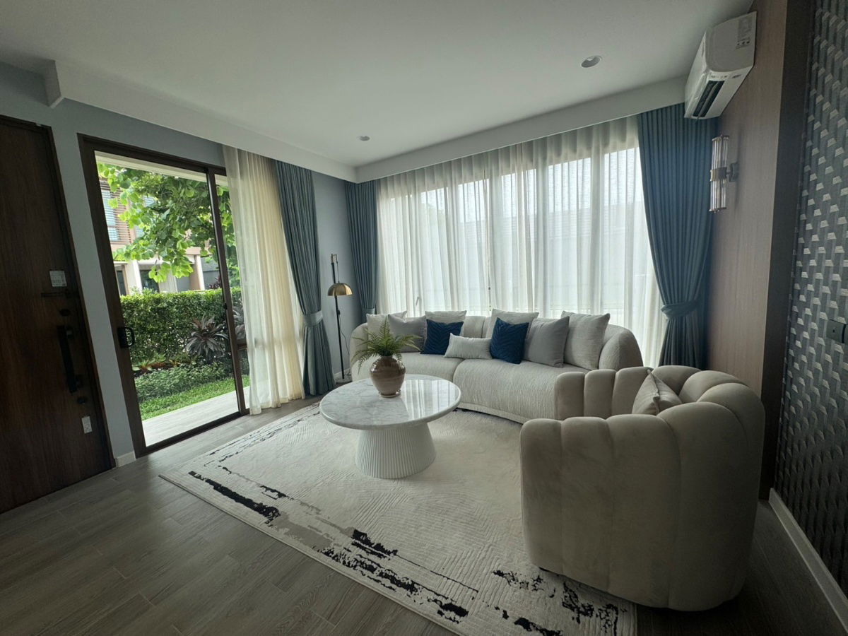 รูป ‼️ด่วน พร้อมอยู่😍ราคาพิเศษ❤️‍🔥 ให้เช่าบ้านหรู  บุราสิริ กรุงเทพกรีฑา🏡 - รูปที่ 24/77
