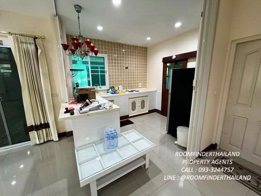 picture FOR RENT LADDAROM RATCHAPHRUEK - RATTANATHIBET / 4 bedrooms 4 bathrooms / 82 Sqw. 240 Sqm. **37,000** CLOSE TO MRT BANGRAKNOI-THA IT - 4/15