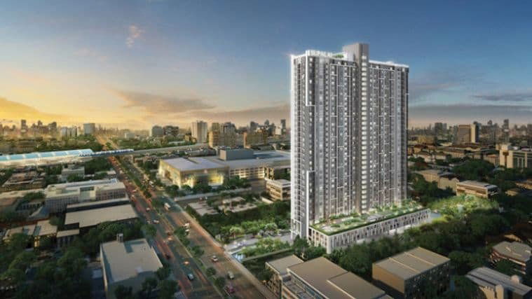 picture BTS Talad Plu 450 m. Price  16,500 Baht Condo Supalai Loft @ Talat Phlu station ( Rental ) - 15/16