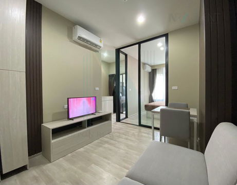 For Rent Condo NICHE MONO MEGA SPACE BANGNA Building 1, Floor 26,1 bed room, Room size 31.00 sqm