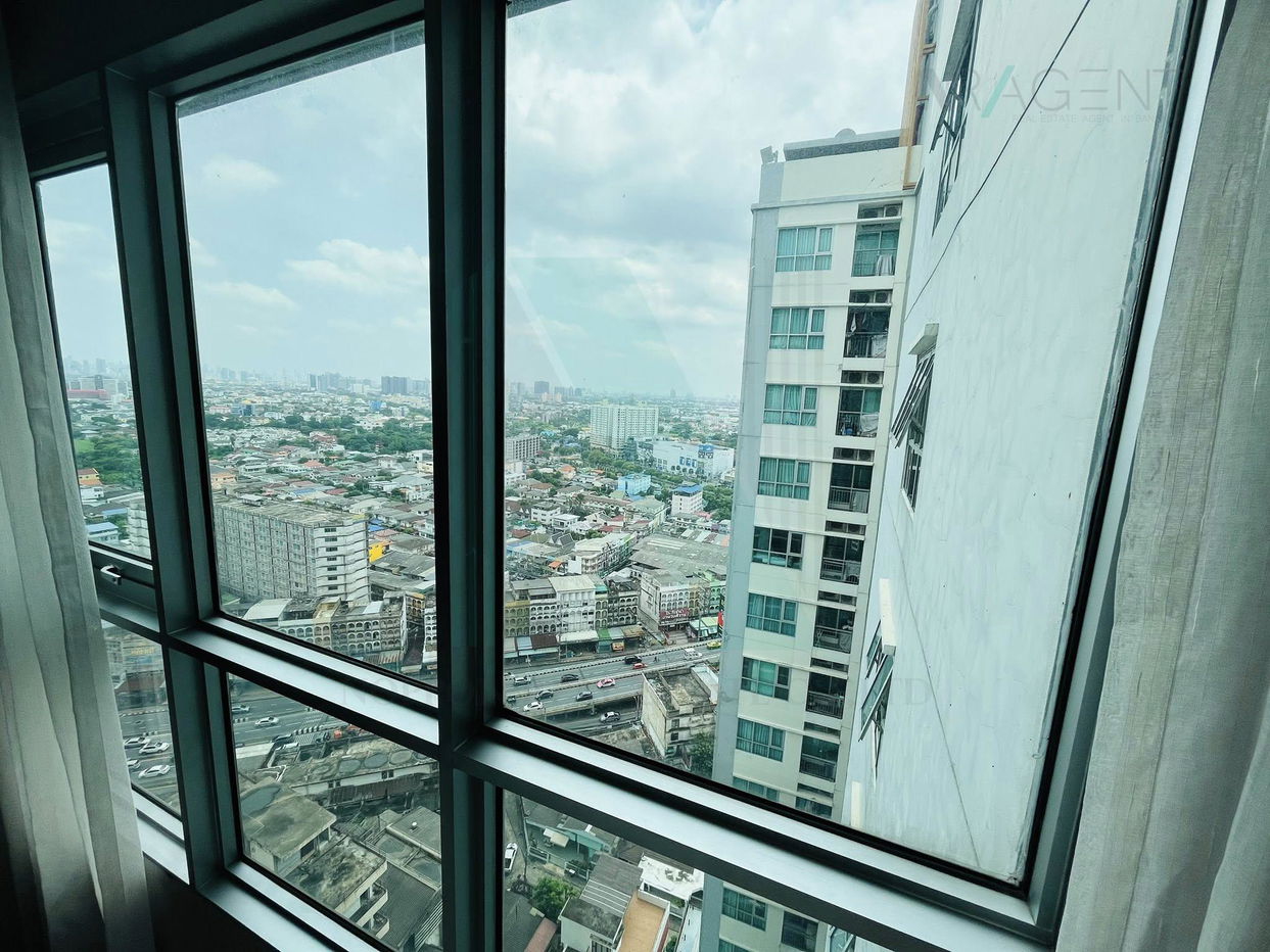 picture 🚩 For Rent Condo ASPIRE NGAMWONGWAN Building 1, Floor 26,1 bed room, Room size 29 sqm - 3/8