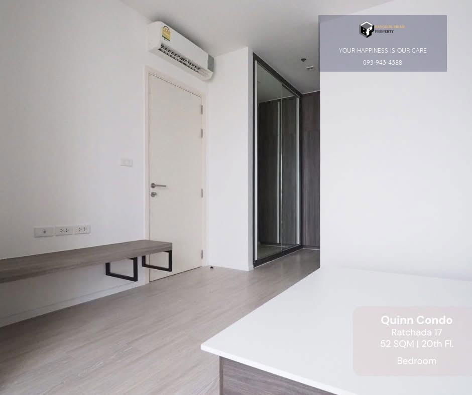 picture Quinn Ratchada 17 | 🚝Near ,MRT Huai Khwang | #2025071610949 - 2/12