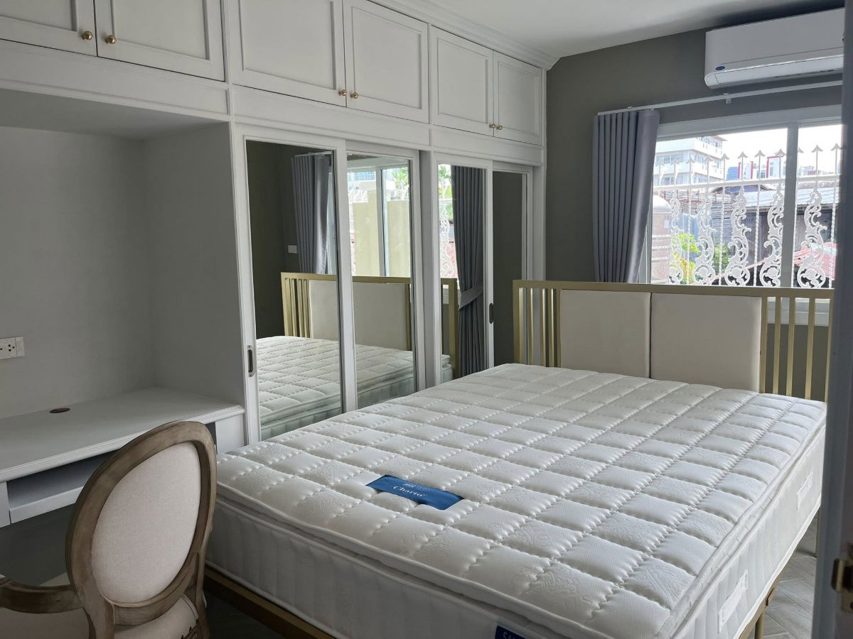 picture Single house for rent, Phatthana Village, near MRT Lak Song, 50,000 baht, property code: RS873 - 16/17