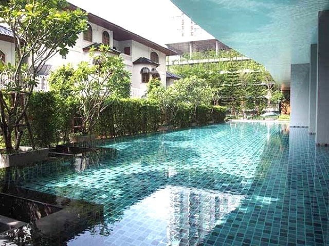 รูป For Rent Condo Aspire Sathorn - Thapra fully furnished (S15-23908) - รูปที่ 8/10