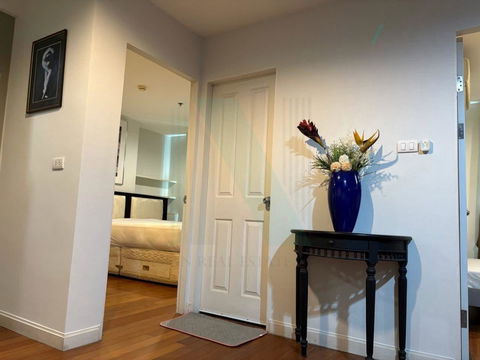 📌 For Rent Condo BELLE GRAND RAMA 9 (BELLE AVENUE) Building B1, Floor 29,2 bed room, Room size 58 sqm