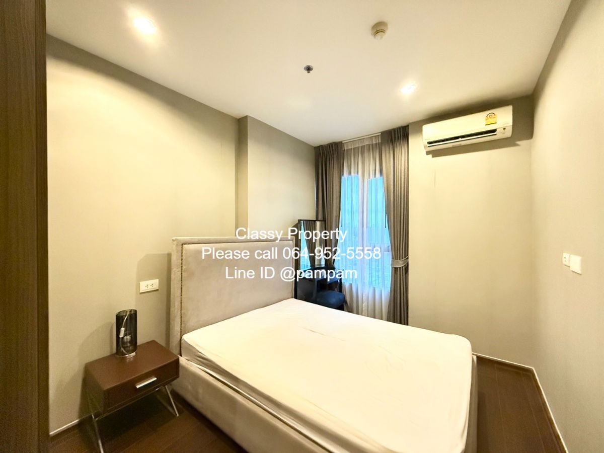 รูป *** ให้เช่าคอนโด : ซี เอกมัย 1 ห้องนอน ชั้นสูง เฟอร์ครบ ราคาพิเศษ15,500 บาทเท่านั้น !!! (C Ekkamai) *** - รูปที่ 2/12