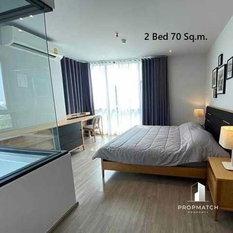 รูป ✨Flash Deal ✨Rhythm Ekkamai (2 Bed 2 Bath 70 SQM.) พร้อมอยู่ ! เพียง 65,000 บาทต่อเดือน Tel.0981315848 @propmatch - รูปที่ 3/4