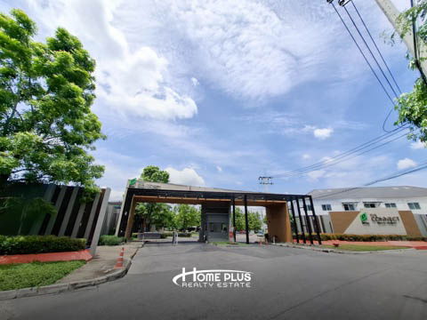 รูป ทาวน์โฮม 2 ชั้น เดอะ คอนเนค 40 ติวานนท์-เเจ้งวัฒนะ หลังมุม (ซอยหมู่บ้านลานทอง 23) - รูปที่ 2/30