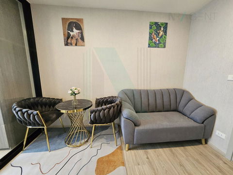 📌 For Rent Condo SO ORIGIN PHAHOL 69 STATION Building 1, Floor 7,1 bed room, Room size 25 sqm