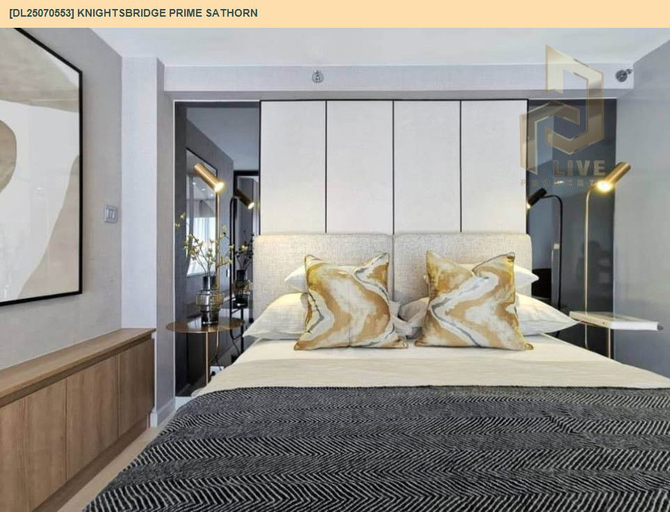 picture DL25070553 Condo for rent, Knightsbridge Prime Sathorn near BTS Chong Nonsi, ready to move in, call urgently 0656133286 LineID @534wlwof - 9/10