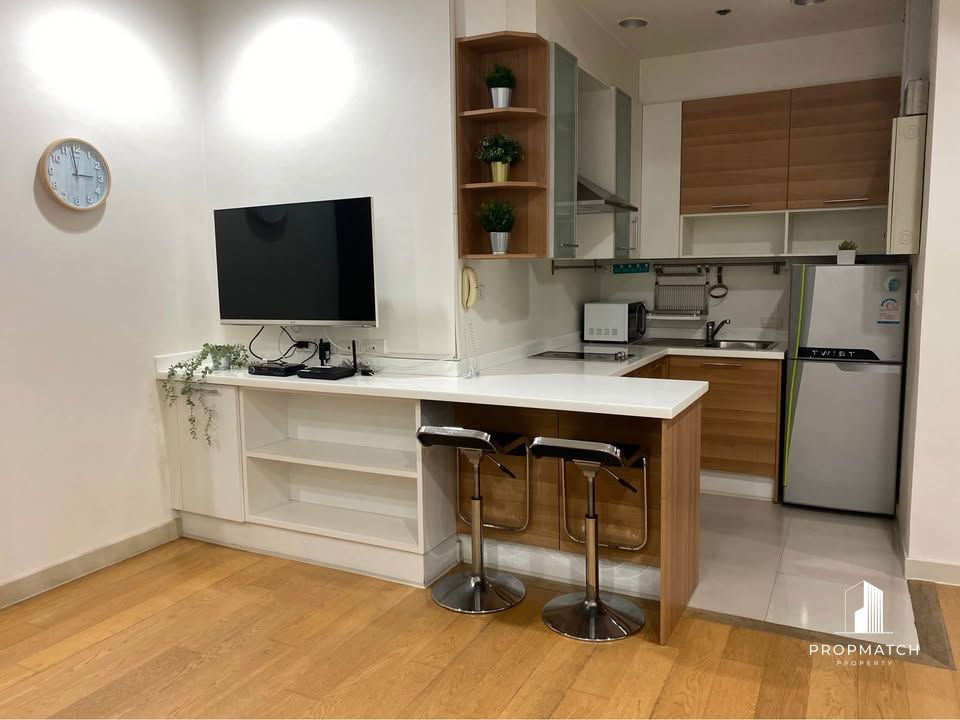 รูป ✨Flash Deal ✨ Chatrium Residence Riverside ( 1bed 1Bath 63 SQM.) พร้อมอยู่ ! เพียง 37,000 บาทต่อเดือน Tel.0981315848 @propmatch - รูปที่ 3/6