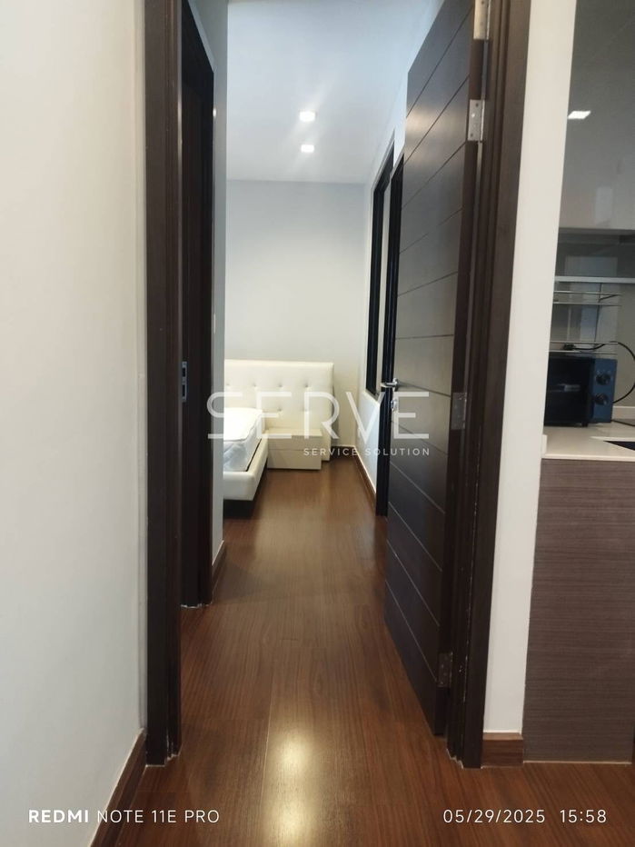 picture Combine 2 Beds Fully furnished City View  Good Location Close to MRT Thailand Cultural Centre Station @   Ivy Ampio - 3/7