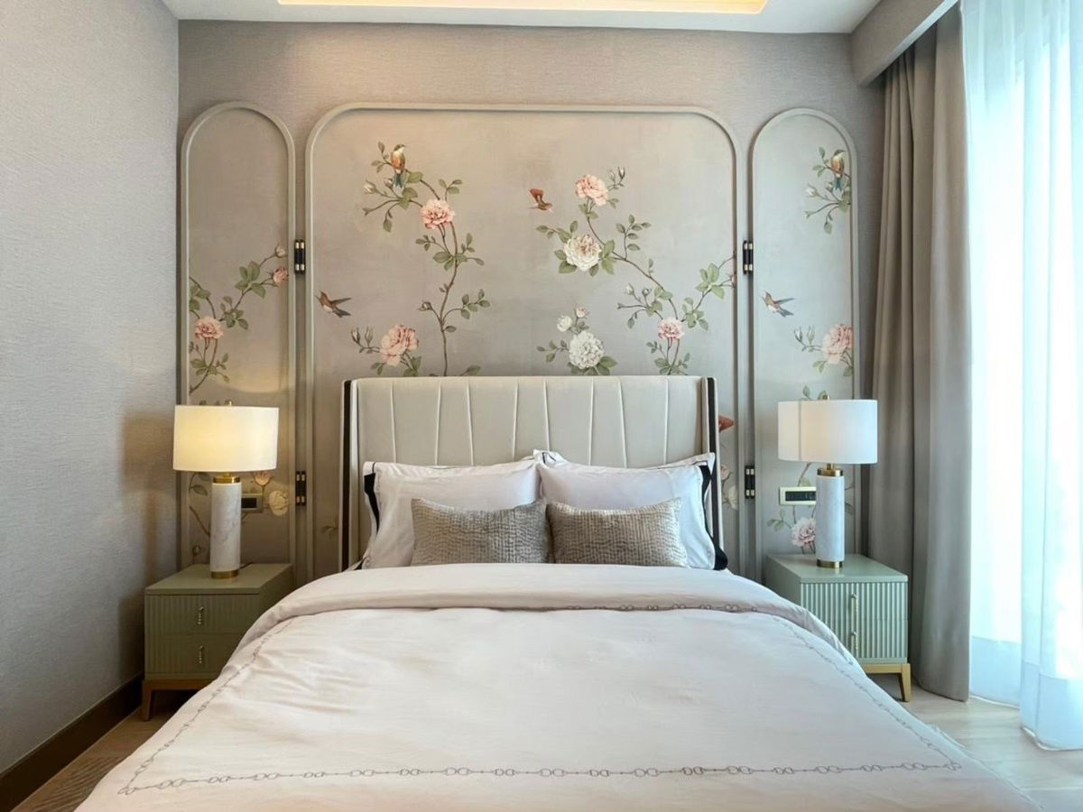 รูป 6-BEDROOM UNIT AT THE RESIDENCES AT MANDARIN ORIENTAL FOR RENT - รูปที่ 5/13