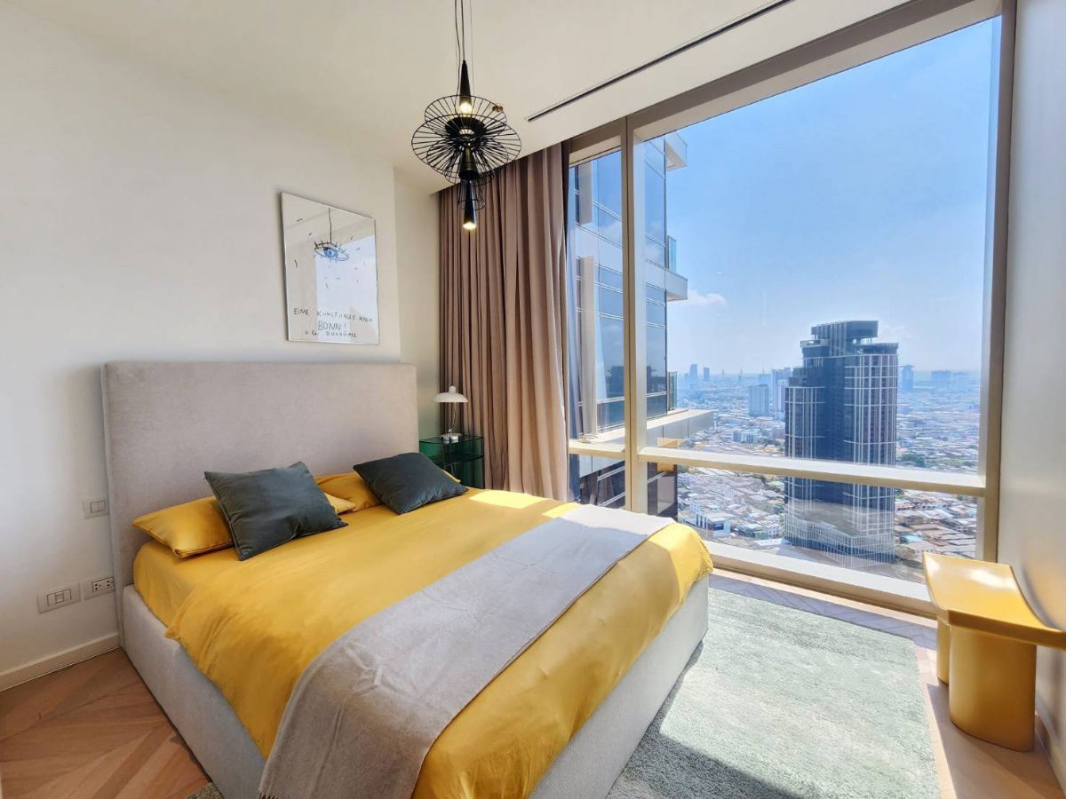 รูป ที่สุดของคอนโดหรูริมเจ้าพระยา! Four Seasons Private Residences ให้เช่า พร้อมอยู่ - รูปที่ 4/10