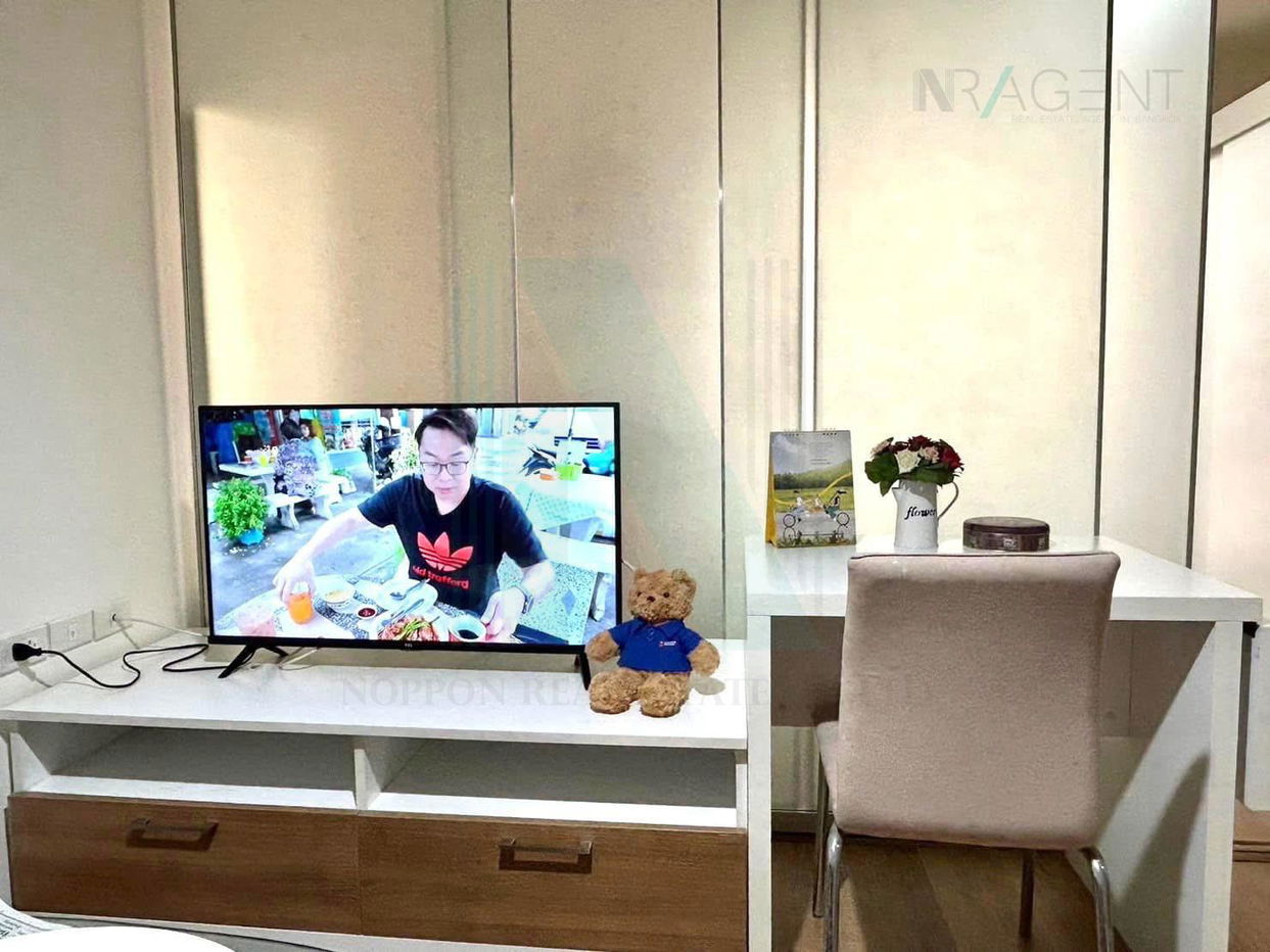picture For Rent Condo THE IRIS RAMA 9 - SRINAKARIN Building H, Floor 5,1 bed room, Room size 34 sqm - 2/8