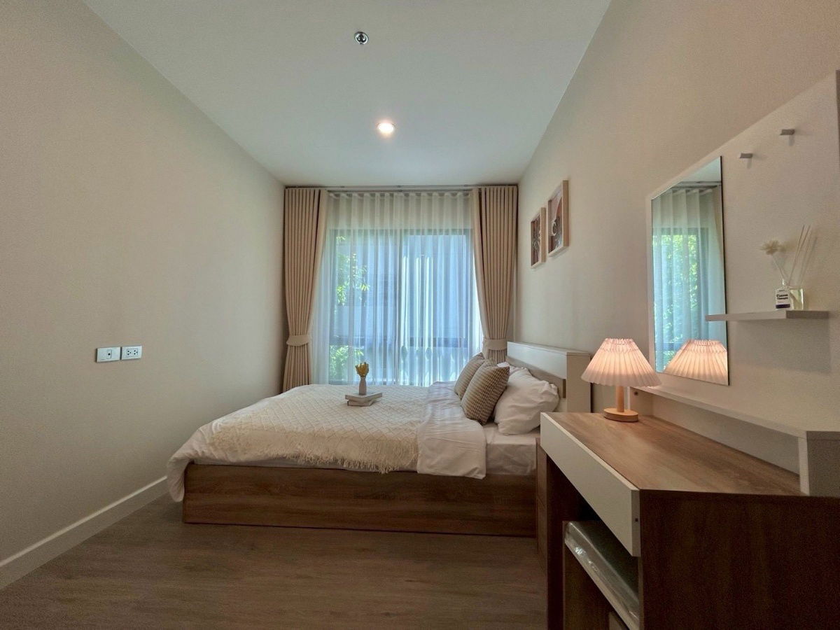 รูป 🟢For Rent🟢The sky สุขุมวิท ห้องสวย เฟอร์ครบ ได้ 📱ADD LINE @nathong97 (ตอบ ⚡ 24 Hr) P492 - รูปที่ 6/9