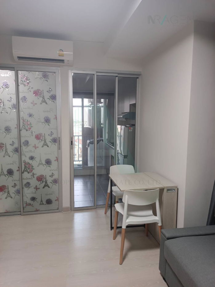 picture 📌 For Rent Condo NICHE ID @ PAKKRET STATION Building 1, Floor 9,1 bed room, Room size 28.00 sqm - 3/8