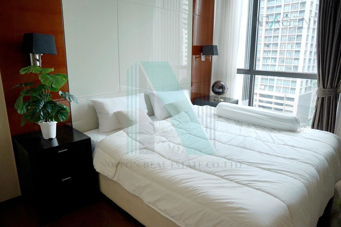 picture 📌 For Rent Condo THE ADDRESS SUKHUMVIT 28 Building 1, Floor 12,1 bed room, Room size 45 sqm - 1/8