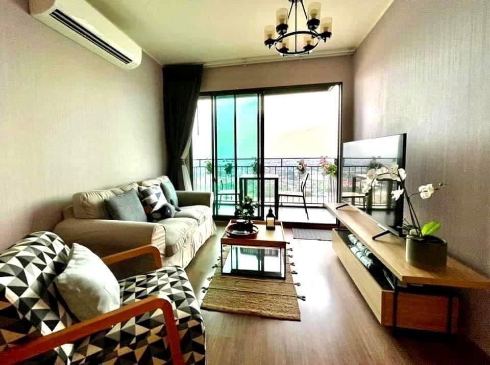 รูป For Rent Condo U delight residence riverfront rama3  fully furnished (S15-1619) - รูปที่ 13/14