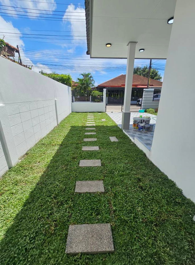 รูป 🏡บ้านเดี่ยวชั้นเดียวรีโนเวทใหม่ สัมผัสความสงบ ร่มรื่น มีพื้นที่ใช้สอยรอบบ้าน บนทำเลคุณภาพ โซนถลาง 🏡  - รูปที่ 8/13