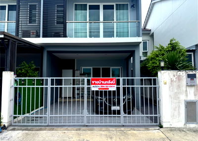ทาวน์โฮม สมุทรสาคร : เจ้าของขายเอง โครงการศุภาลัย โนโววิวล์ พุทธสาคร