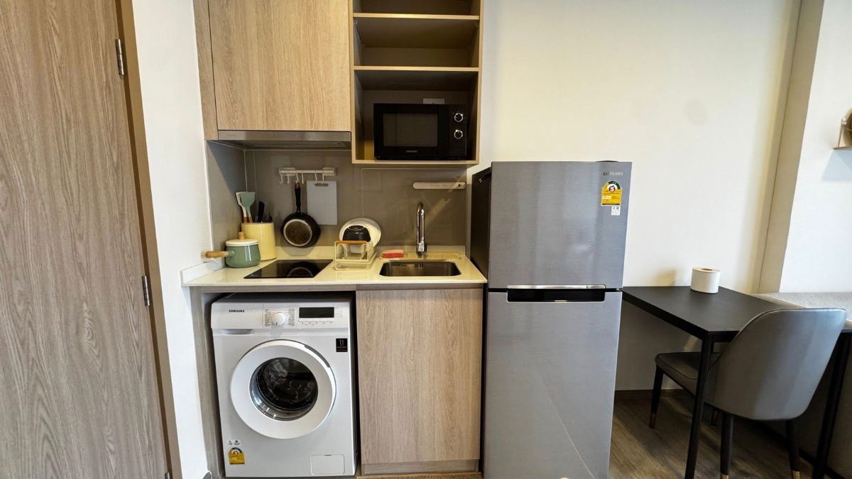 picture WS1460 ✨ For rent NIA by Sansiri near BTS On Nut, only 16,500 baht/month - 12/12