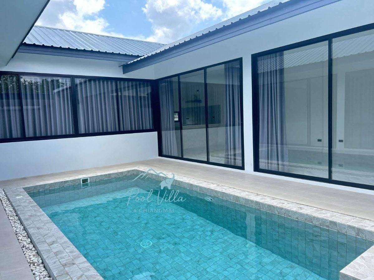 รูป ขายบ้าน POOL VILLA 3 ห้องนอน ใกล้เวิลด์คลับ - พืชสวนโลก - รูปที่ 5/20