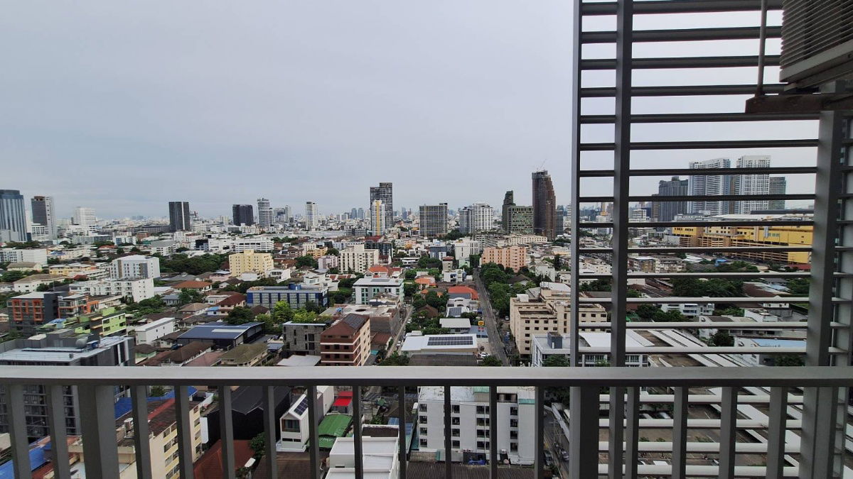 picture Condo for Sale The Line Phahonyothin Park 1 bedroom 38.04 sq. 19 floor tower A  - 4/13