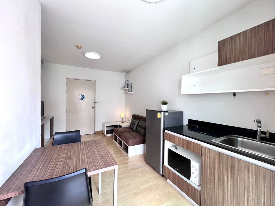 รูป เช่า / ขาย Smart Condo พระราม 2 – ตึก F ชั้น 8 ห้องนี้ตกแต่งหวาน สไตล์อบอุ่น เห็นแล้วอยากอยู่เลย! - รูปที่ 3/7