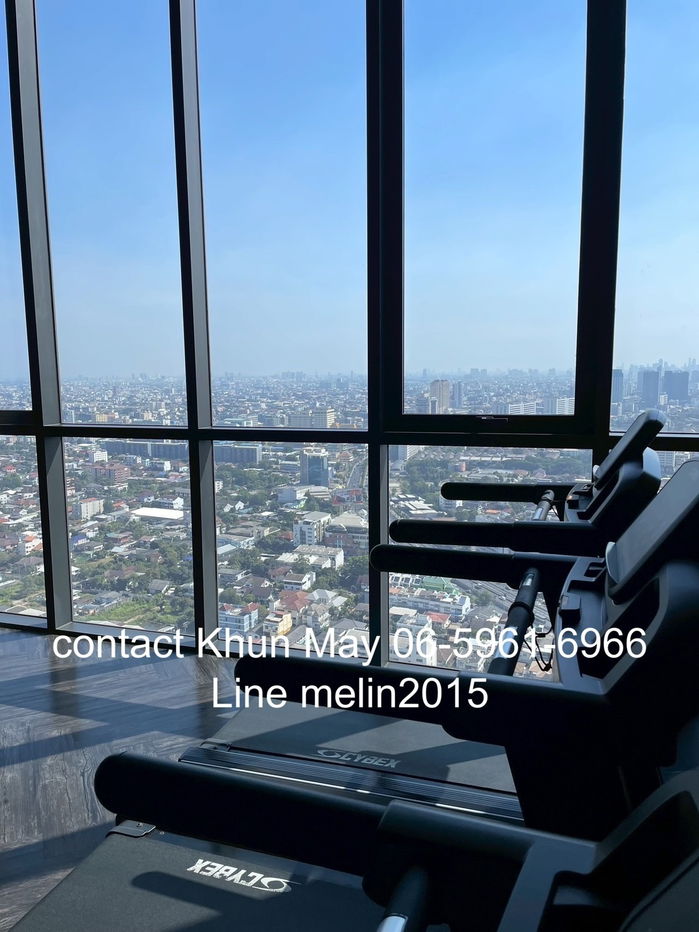 picture Condo rental METROSKY Prachachuen Duplex 39 sq.m., high class, decorated near MRT, just 16,000 baht - 12/15
