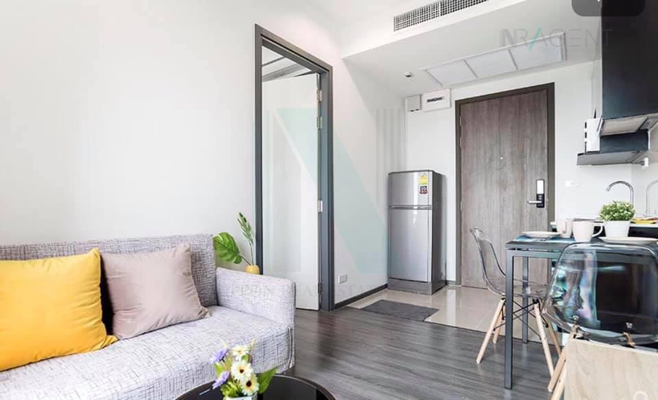 picture 🎉 For Rent Condo THE RICH SATHORN - TAKSIN Building 1, Floor 12,1 bed room, Room size 30.00 sqm - 1/8