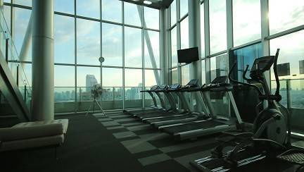 รูป ✨ Rhythm Huaikhwang | ห้องมุมหรู ชั้น 20 วิวเมืองอลังการ ติด MRT เพียง 30 เมตร! - รูปที่ 13/15