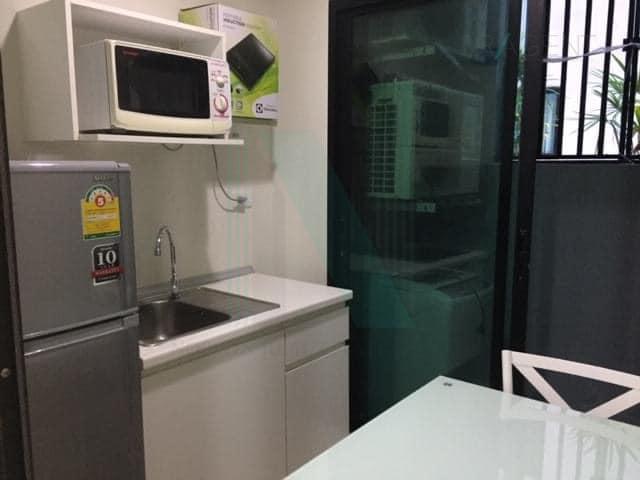 picture Condo for sale, B Loft Sukhumvit 115, 1 bedroom, 2nd floor, near Big C Jumbo department store. - 5/8
